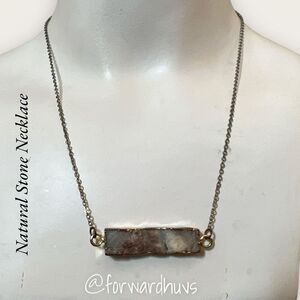 Druzy Quartz Necklace |